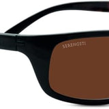 Serengeti Men's Bormio Oval Sunglasses