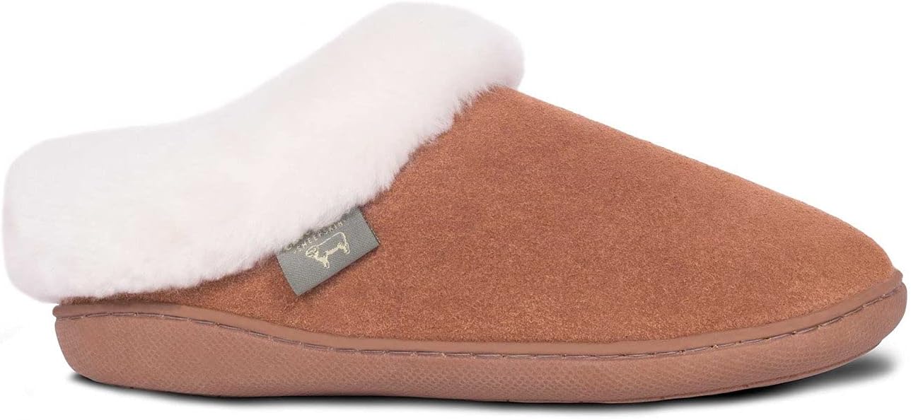 Cloud Nine Sheepskin Women's Indoor Outdoor Sunrise Clog House Slippers