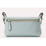 Kiko Leather Women's Simple Crossbody Aqua Genuine Leather Bag