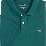 Vineyard Vines Men's Heritage Pique Polo