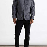 Bridge & Burn Men's Sutton Slim Fit Long Sleeve Shirt