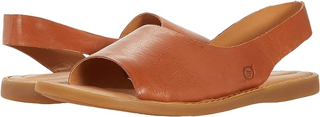 BORN Women's Comfortable Inlet Leather Sandal