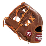 Nokona Walnut Select 11.25" Baseball Glove: W-200I Right Hand Thrower