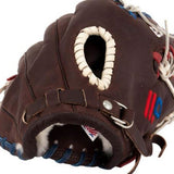 Nokona X2 Elite Red White & Blue Full Trap Web Right Handers Glove