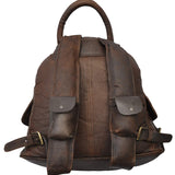 Tag Safari Leather Safari Backpack Impala Skin Kilimanjaro