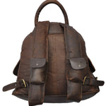 Tag Safari Leather Safari Backpack Impala Skin Kilimanjaro - Sports by Sager