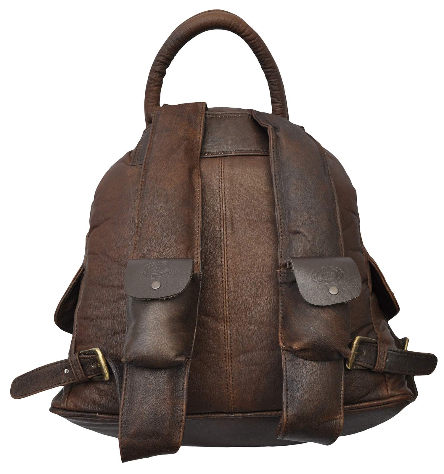 Tag Safari Leather Safari Backpack Impala Skin Kilimanjaro - Sports by Sager