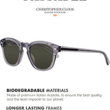 Christopher Cloos Passable Danish Design Polarized Sunglasses