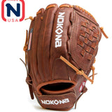 Nokona Walnut 13 Inch Fastpitch Right Hand Throw Glove