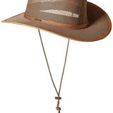 Stetson Men's Grand Canyon Mesh Covered Safari Hat