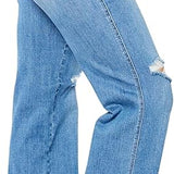 Judy Blue Austin Tummy Control High Rise Straight Jeans