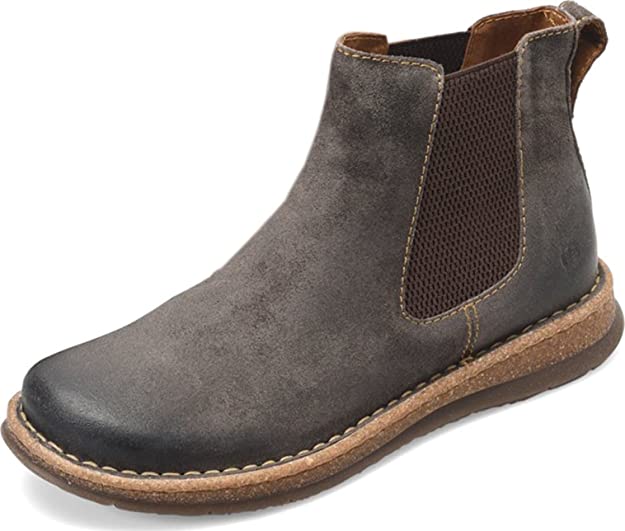 Born Men's Brody Handcrafted Leather Chelsea Boot