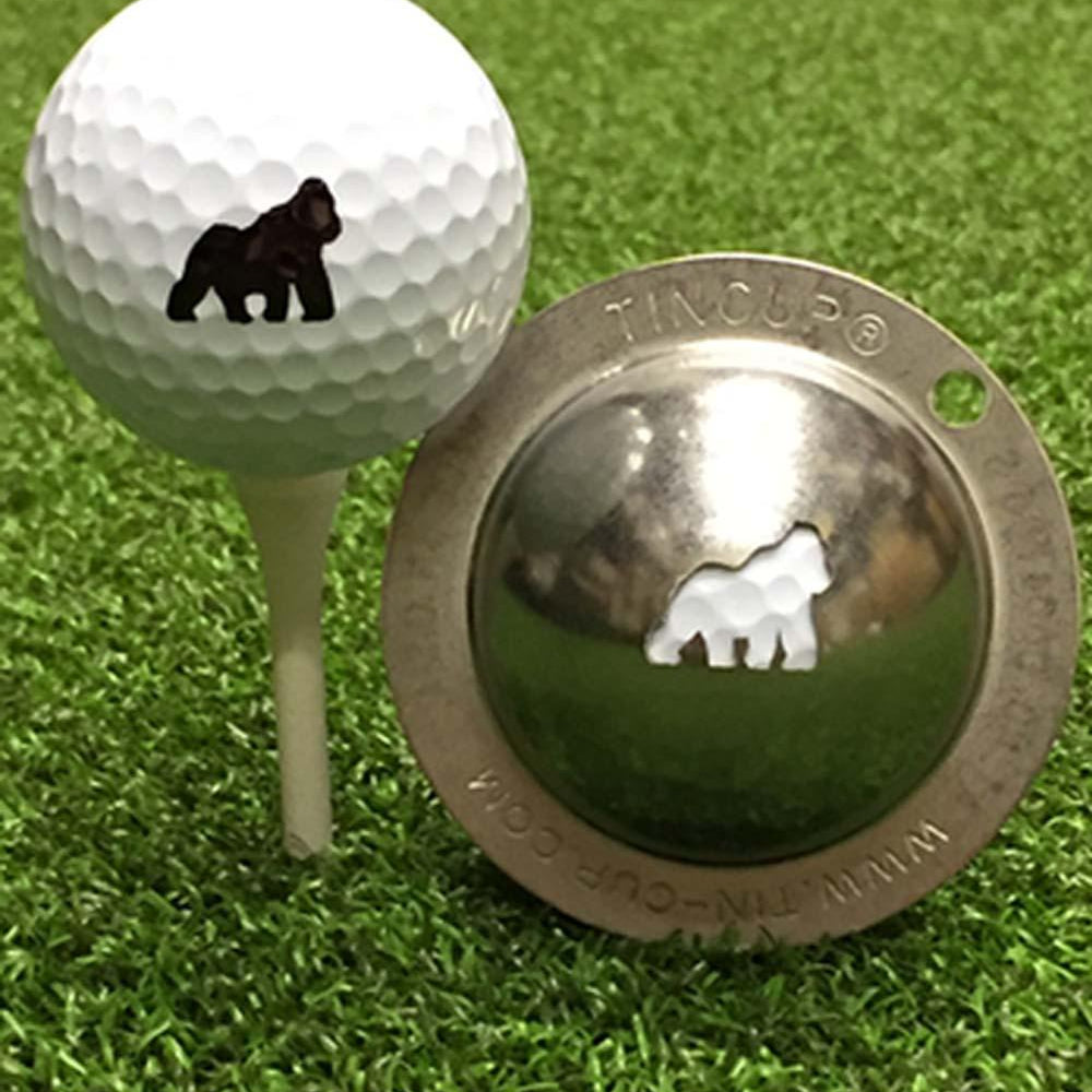 Tin Cup Golf Ball Custom Marker Alignment Tool