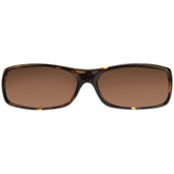 Jonathan Paul Fitovers Large Aria Tortoiseshell Polarized Amber Sunglasses