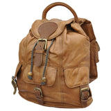 Impala Skin Backpack Kilimanjaro - Tan