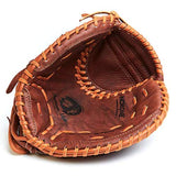 Nokona Classic Walnut 32.50" Closed Web Tan Lace Right Handers Catchers Glove