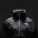 Gill Men's Race Fusion Small Black Waterproof Marine Jacket