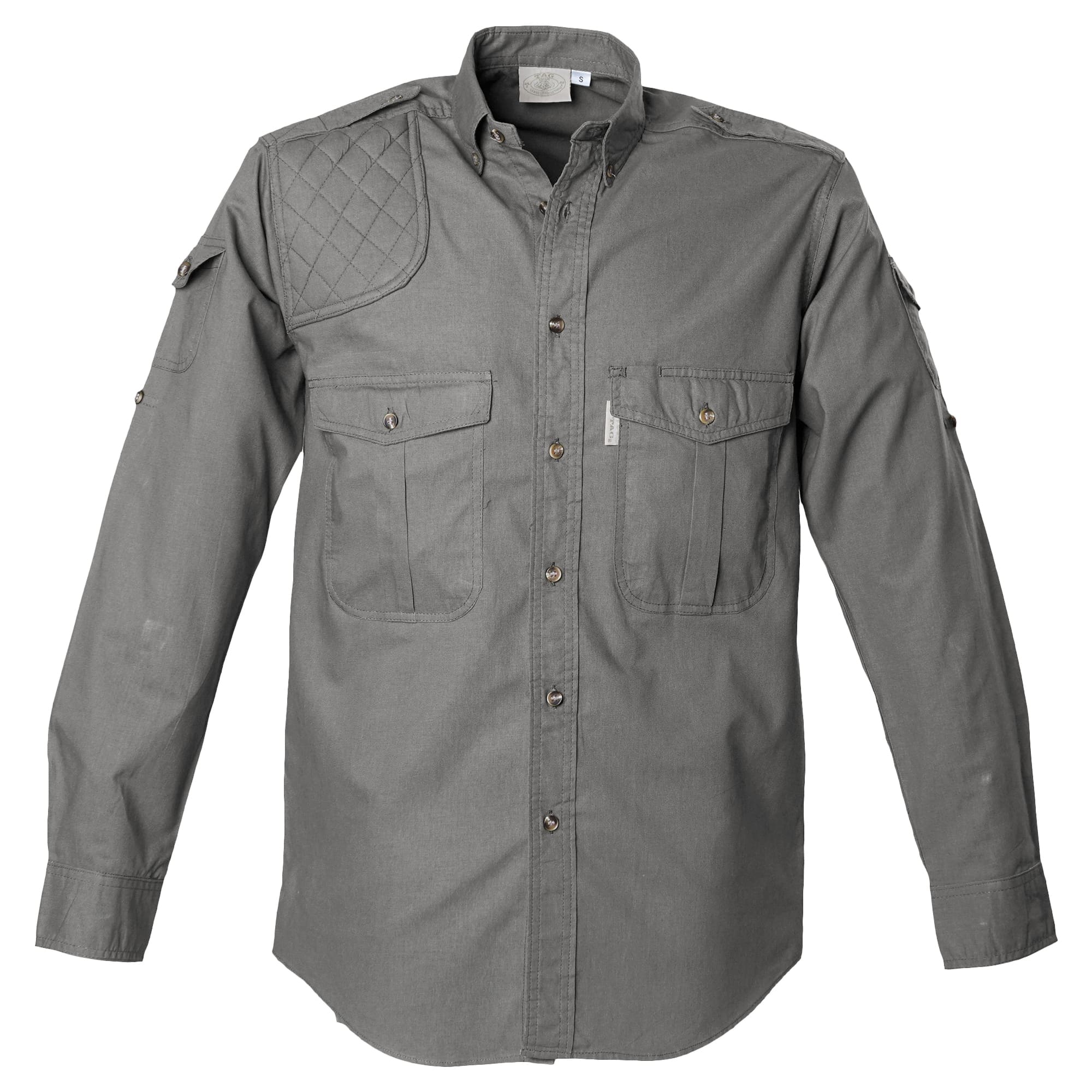 TAG Safari Men's Long Sleeve Shooter Shirt