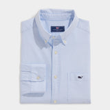 Vineyard Vines Men's Oxford Stretch Button Down Long Sleeve Shirt