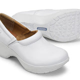 Nurse Mates Women's Bryar Medical Professional Slip-On Clog Mule Shoe