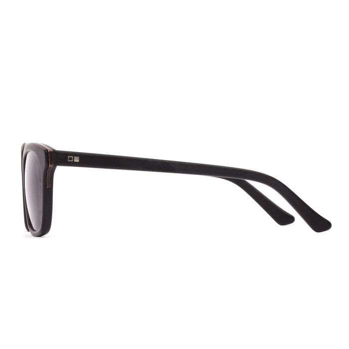 Otis Eyewear Fiction Matte Black Grey Polarized Mineral Lens Sunglasses