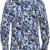 Robert Graham Men's Anthem Button Down Long Sleeve Woven Shirt