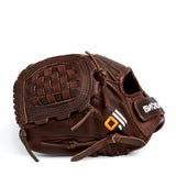 Nokona X2-V1250C Handcrafted X2 Elite Baseball and Softball Glove - Closed Web for Infield and Outfield Positions, Adult 12.5 Inch Mitt, Made in The USA