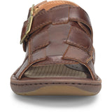 Born Men's Miguel Handcrafted Full Grain Leather Slip-on Sandals