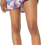 Callaway Floral Printed Skort with Back Flounce