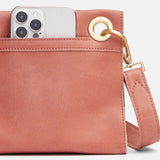 Hammitt Women's Tony Small Leather Purse With Strap