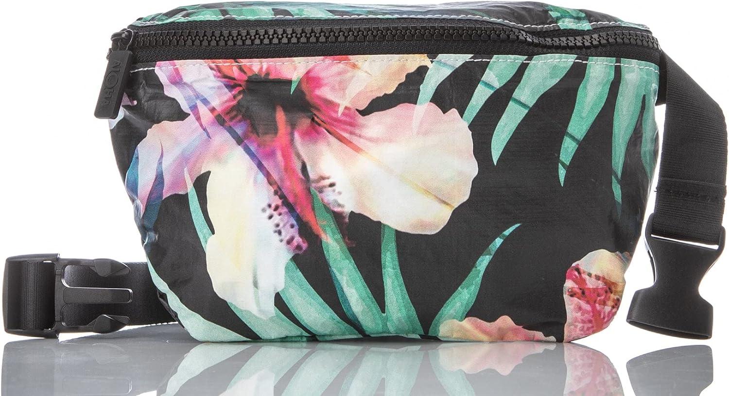 Aloha Collection Mini Hip Pack Lightweight Splash-proof Fanny Pack