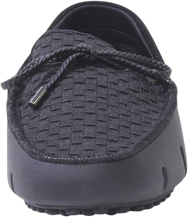 Swims Men's Woven Loafers Slip-On Classic Boat Shoes