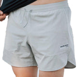 Burlebo Men's Running Shorts With Built-in Liner