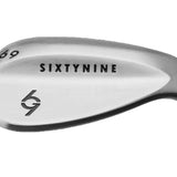 Sixtynine Golf Men's 69 Degree Lightweight Sand, Lob, Flop Wedge