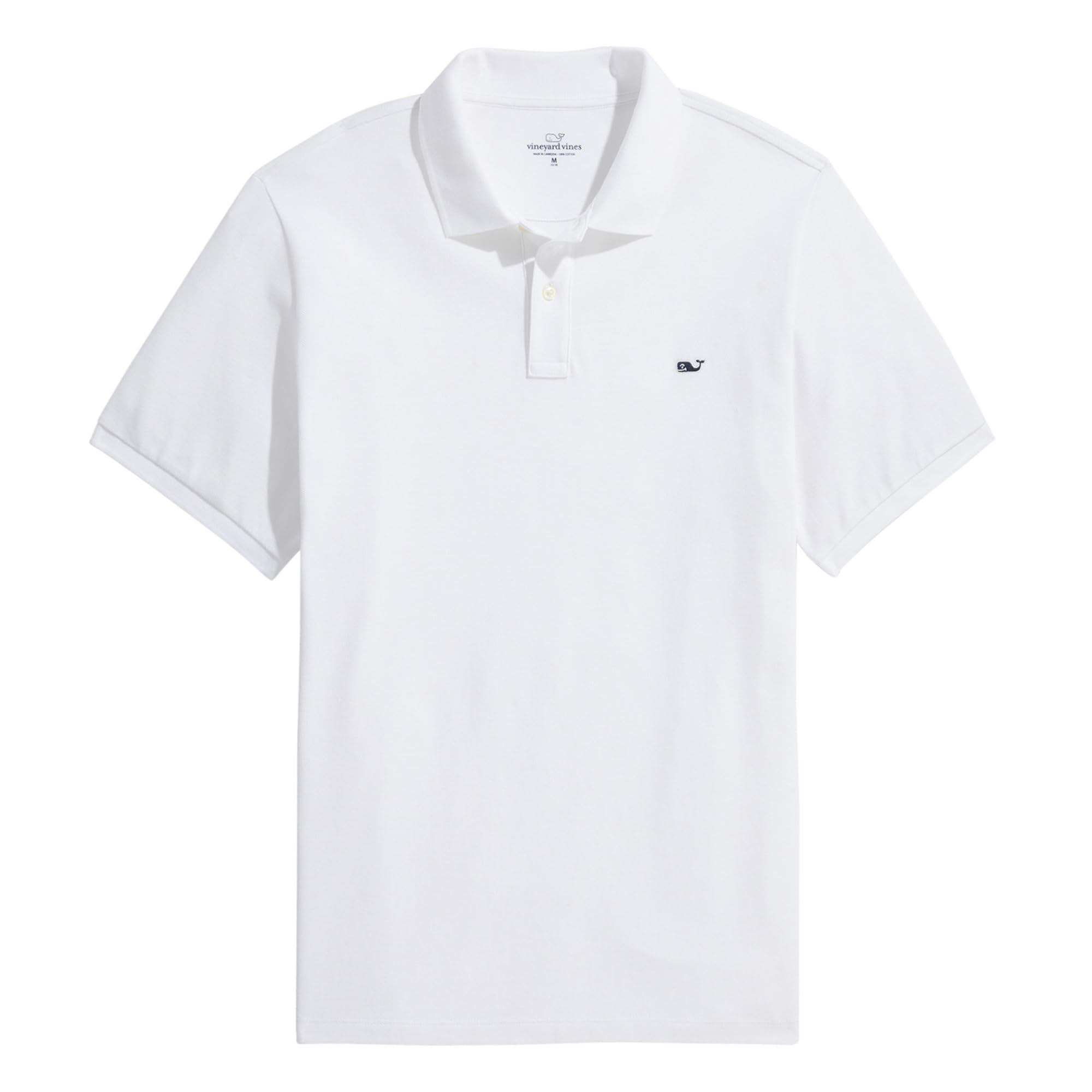 Vineyard Vines Men's Heritage Pique Polo