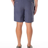 Tori Richard Men's R & R Size 36 Navy 8" Inseam Performance Cargo Shorts