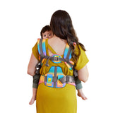 LLLbaby 3-in-1 Ergonomic CarryOn Airflow - Toddler Carrier - with Lumbar Support & Breathable Mesh - for Children 25-60 lbs - Perfect for Hiking, Travel and Everyday Family Events