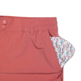 Burlebo Men's Everyday Shorts (Red Clay - Fish)