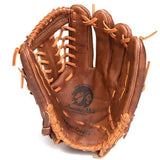 Nokona Youth Walnut Modified Trap Tan Lace 11.25" Right Handers Baseball Glove