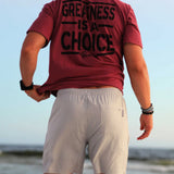 Burlebo Men's Heather Grey Medium Athletic Workout Shorts - Aztec