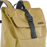 Evoc Duffle Backpack 26L Curry/Black Roll Tab Waterproof Travel Bag