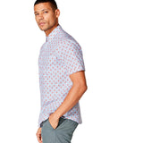 Good Man Brand Simple Dot Woven On-Point Long Sleeve Shirt