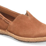 BORN Women's Naya Full Grain Leather Slip On Boat Shoes