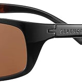 Serengeti Men's Bormio Oval Sunglasses