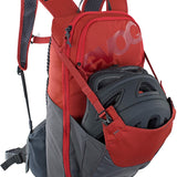 Evoc Ride 12 Hydration Bag 12L Bladder: Included (2L) Red/Carbon Grey Backpack