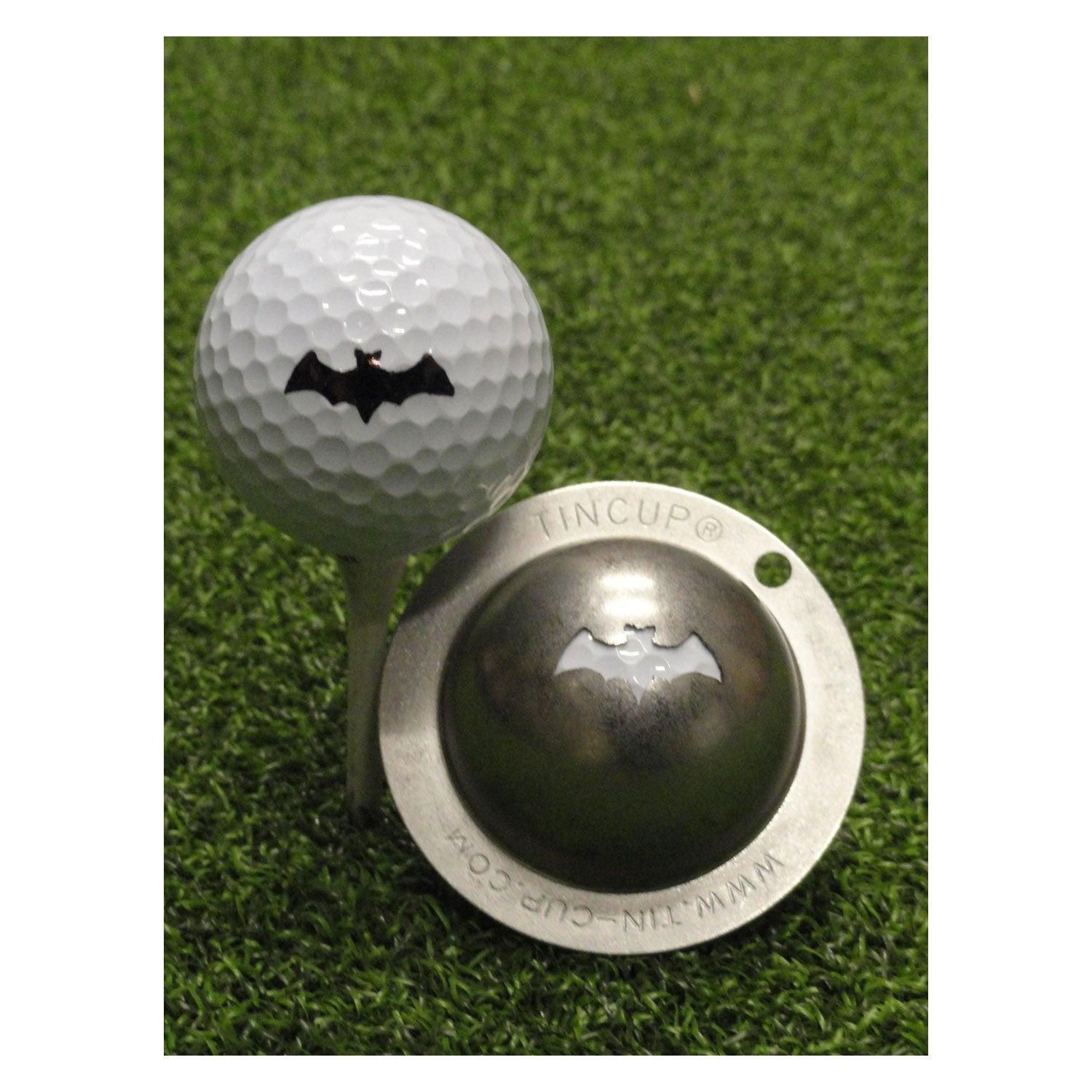 Tin Cup Golf Ball Custom Marker Alignment Tool