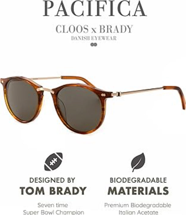 Christopher Cloos x Brady Pacifica Polarized Sunglasses