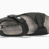 Mephisto Men's Sam Full Grain Leather Adjustable Sport Sandals