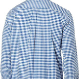 Vineyard Vines Men's Plaid On-The-Go brr Performance Button Down Long Sleeve Shirt