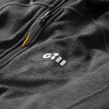 Gill Men's Dart Hoodie Small Steel Grey Thermal Long Sleeve Sweatshirt